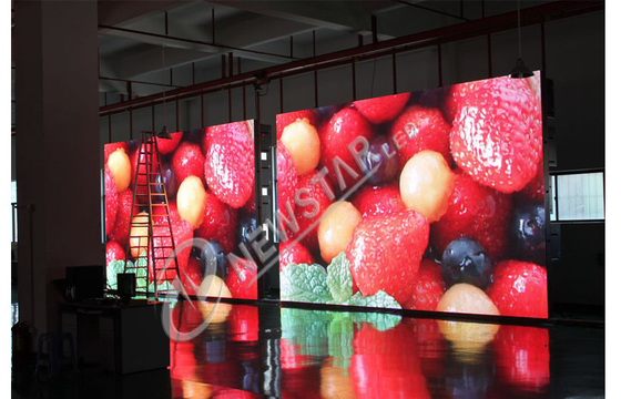 Front maintence outdoor advertising LED display High brightness led video wall