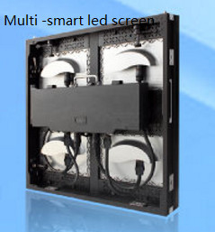 1R1G1B HD p10 outdoor full color Waterproof Led Screen panel with front service structure