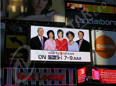 DIP Outdoor P16 Advertising Billboard LED Display For Shopping Mall Building