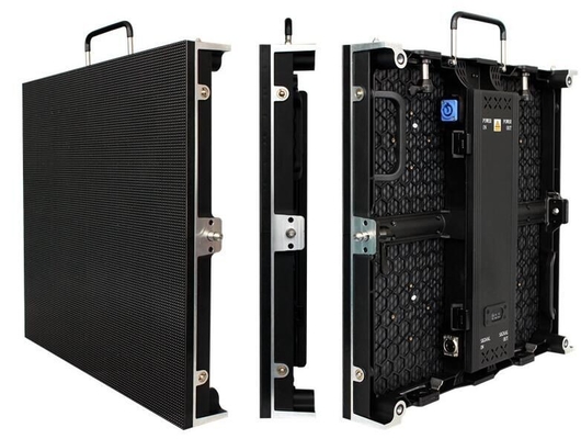 HD Front serivce Rental LED Display bLack LEDs 5.68mm for stage backdrop