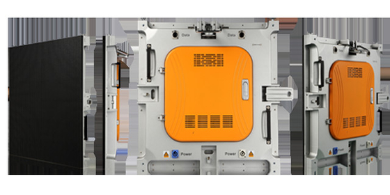 P4 IP31  indoor SMD rental Led screen , Die Casting Aluminum panel 576 x 576 mm