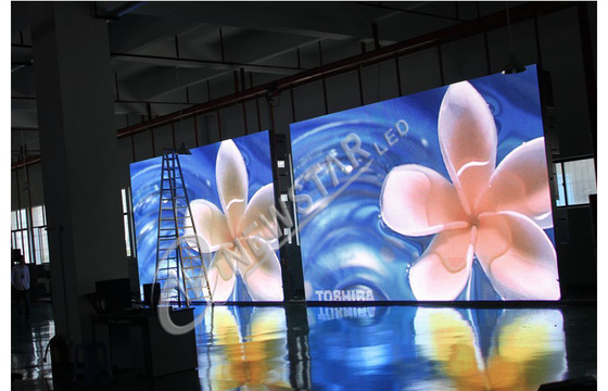 Front maintence outdoor advertising LED display High brightness led video wall