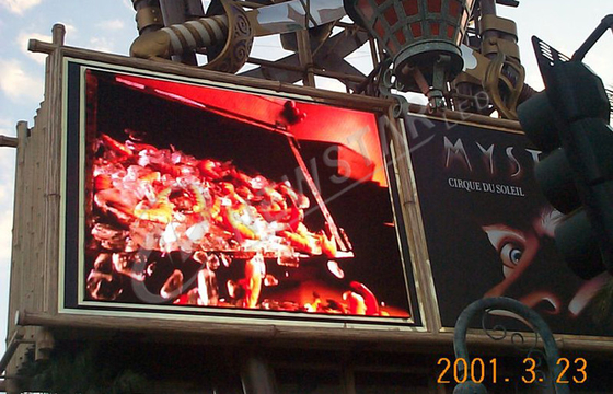 P10 Electronic Billboard LED Display Advertising , High Definition