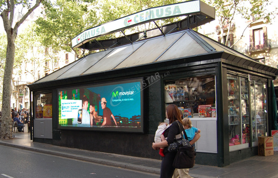 P10 Electronic Billboard LED Display Advertising , High Definition