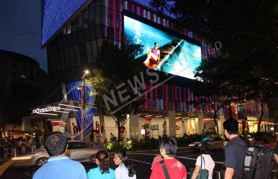 P10 Electronic Billboard LED Display Advertising , High Definition