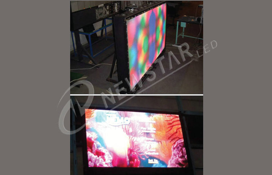 P6 Video Indoor LED Screens , 1R1G1B 3 IN 1 LED Display Boards
