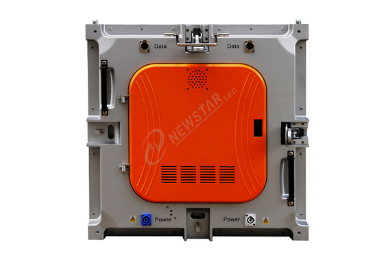 SMD2020 MBI5124 4.8mm  LED Outdoor Video Screen Rental 576x576mm Cabinet
