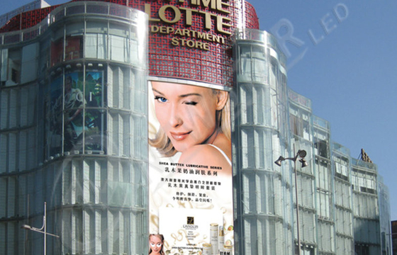 Commercial DIP P20 Outdoor Full Color LED Display Signs for Advertisement