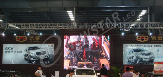 Full Color Outdoor Rental P16 LED Display Signs With High Brightness , 1R1G1B