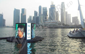 1R1G1B P10 Flexible LED Display Outdoor IP65 (Front Side) , IP54 (Back Side)