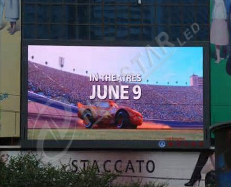 P8 SMD 3535 Outdoor Billboard LED Display High Resolution LED Screen 7000cd / m2
