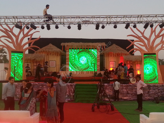 Flexible HD SMD P10 Outdoor Full Color Led Display Curtain Led Video Screen