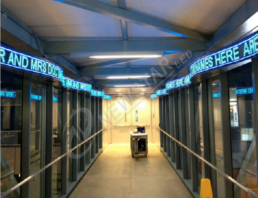 High Definition P4.8 Indoor Full Color LED Display , Custom Scrolling Led Signs