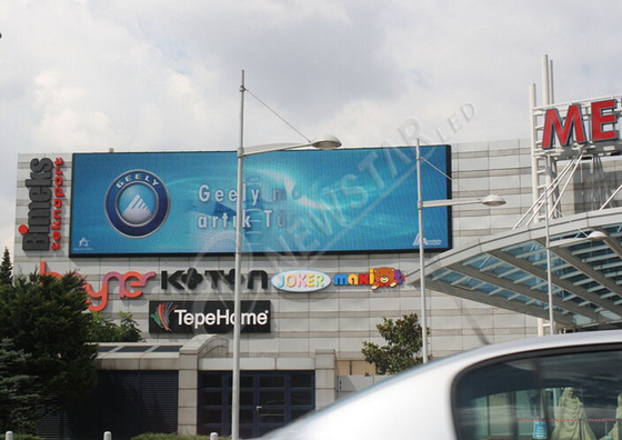 Outdoor SMD 3535 P8 LED Signs High Definition 7000cd/㎡ LED Screen display