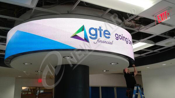 Outdoor Flexible LED Display Waterproof IP65 Stage Background Led Screen