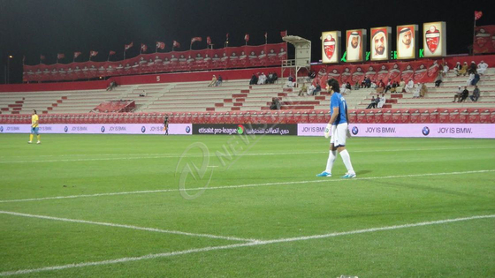 P10 Stadium Perimeter LED Display Rental led screen for football match