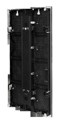 l'affichage à LED de location imperméable extérieur 500X1000mm de 5.95mm IP65 Meurent Cabinet de fonte d'aluminium