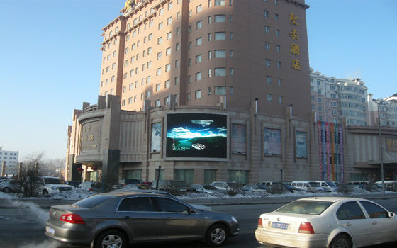 Écran polychrome de l'IMMERSION LED d'affichage à LED de publicité extérieure de P10 IP65